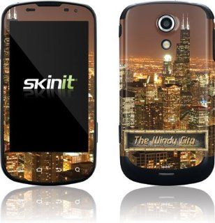 Scenic Cities   Chicago Illuminated Cityscape   Samsung Epic 4G   Sprint   Skinit Skin Electronics