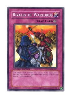 Yu Gi Oh   Rivalry of Warlords (MFC 048)   Magicians Force   1st Edition   Common Toys & Games