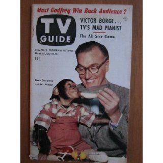 TV Guide, July 10, 1953. Vol. 1, no. 15 Triangle Publications Books