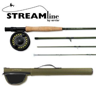 Orvis Streamline Fly fishing Outfit 795 4  Fly Fishing Rods  Sports & Outdoors