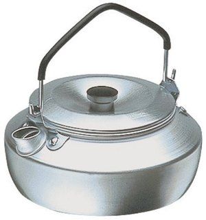 Trangia 27 Aluminium Kettle (0.6 Liter)  Camping Pots And Pans  Sports & Outdoors
