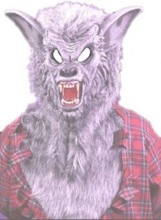 Grey Werewolf Mask Clothing