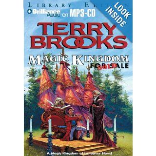 Magic Kingdom for Sale   Sold (Landover Series) Terry Brooks, Dick Hill 9781423301301 Books