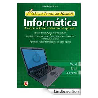 Coleo Concursos Pblicos Informtica (Portuguese Edition) eBook Roberto Douglas da Costa Kindle Store