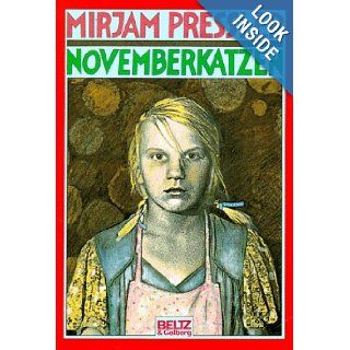 Novemberkatzen Kinderroman (German Edition) Mirjam Pressler 9783407805881 Books