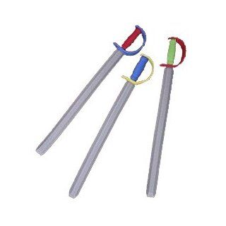 Medieval Soft & Safe Foam Sword (Toy) (Toy) (Toy) (3 Pack) Toys & Games