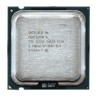 Processor   1 x Intel Pentium D 935 / 3.2 GHz ( 800 MHz )   LGA775 Socket   L2 4 MB ( 2 x 2 MB )   OEM Computers & Accessories