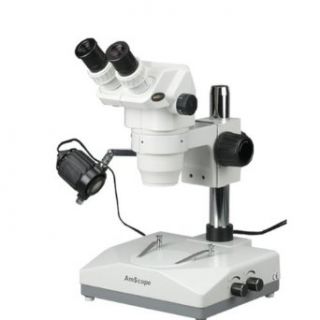AmScope ZM 2BY Ultimate Binocular Industial Stereo Zoom Microscope 6.7x 90x