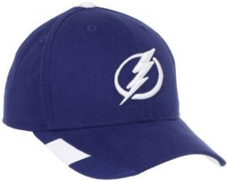 NHL Tampa Bay Lightning Youth Structured Adjustable Hat, Dark Blue, 4 7 years  Sports Fan Baseball Caps  Clothing