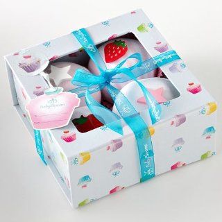 Baby Blooms Cupcake Pajama Gift Set   Infant And Toddler Pajama Sets