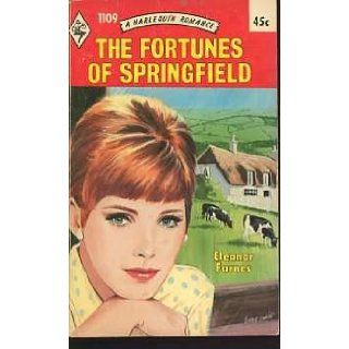 The Fortunes of Springfield Eleanor Farnes Books