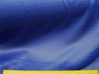 Fabric Jersey Athletic Sports Mesh Navy NN202 By Yard, 1/2 Yard, Swatch