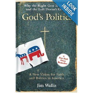 God's Politics LP Jim Wallis Books