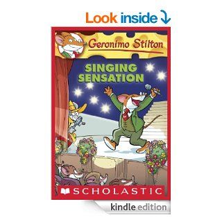 Geronimo Stilton #39 Singing Sensation eBook Geronimo Stilton Kindle Store