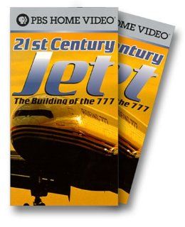 21st Century Jet The Building of the 777 [VHS] Peter Coyote, Karl Sabbagh Movies & TV