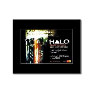 HALO   Never Ending Matted Mini Poster   21x13.5cm   Prints