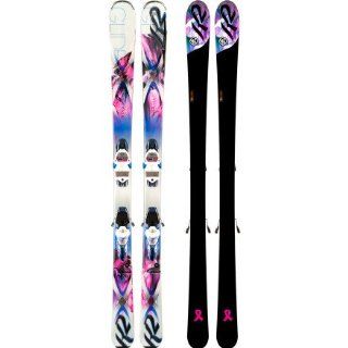 K2 SuperGlide Ski with Marker ERC 11.0 TC Binding   Women's One Color, 167cm  Alpine Skis  Sports & Outdoors