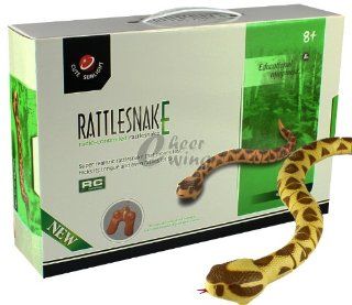 Radio Controlled RC Rattlesnake Rattle Snake Animal Toy 777 Toys & Games