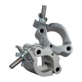American Dj Supply Proswivel Clamp Clamp And Turn As Needed Two 360 Degree Clamps 2 Inch Musical Instruments