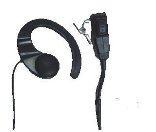 Ear Loop Headset for Motorola 2 Way Radio  Two Way Radio Headsets  Camera & Photo