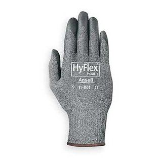 Ansell 11 801 Hyflex Nitrile Foam Gloves Cleaning Gloves