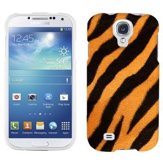 Samsung Galaxy S4 Brown Black Zebra Case Cell Phones & Accessories