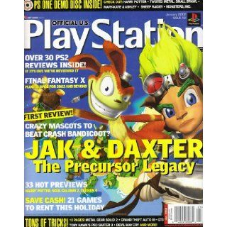 Playstation Magazine Issue 52 January 2002 Playstation Books