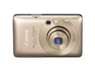 Canon PowerShot SD780IS 12.1 MP Digital Camera with 3x Optical Image Stabilized Zoom and 2.5 inch LCD (Gold)  Point And Shoot Digital Cameras  Camera & Photo