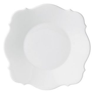 Wedgwood Jasper Conran Baroque Bone China Side Plate   White   Set of 4   Salad & Dessert Plates