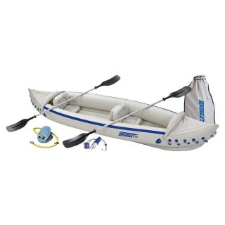 Sea Eagle Sport 370 Deluxe Kayak Package   Kayaks