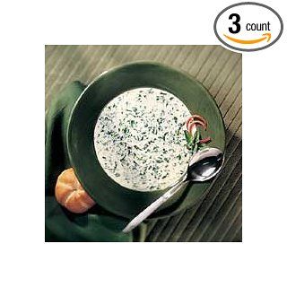 Campbells Frozen Condensed Vegetarian Cream of Spinach Soup   4 lb. tray, 3 per case