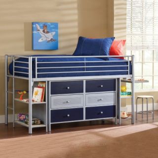 Universal Junior Loft with Dresser   Loft Beds