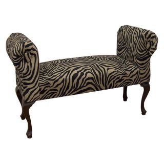 Chelsea 4040 ZC Holly Bench   Zambia Coffee   Bedroom Benches