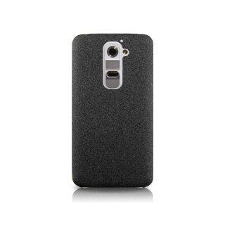 Quicksand Series LG Optimus G2 Case D802   Black Cell Phones & Accessories