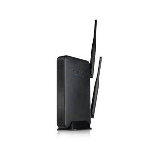 Amped Wireless R10000 High Power Wireless N 600mW Smart Router High Power Wi Fi Router 10000 sq ft WiFi coverage 5 x 10/100 ports 802.11n Electronics