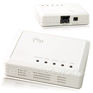 WLAN Ethernet Router 802.11b/g/n Router/Client/AP Mode / 2T x 2R MIMO Computers & Accessories