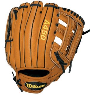 Wilson A450 Glove   Gloves