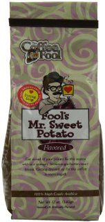 The Coffee Fool Drip Grind Coffee, Fool's Mr. Sweet Potato Strong, 12 Ounce  Ground Coffee  Grocery & Gourmet Food