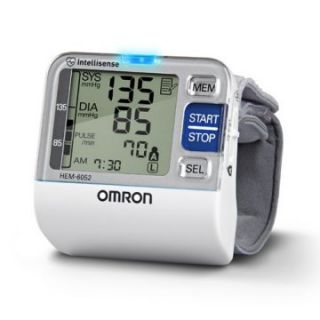 Omron 7 Series Wrist Blood Pressure Monitor   Monitors and Scales