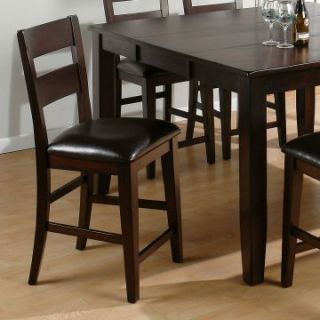 Jofran Luca Counter Height Chair   2 Chairs   Dining Chairs