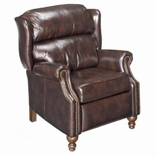 Britannia Leather Recliner   Leather Club Chairs