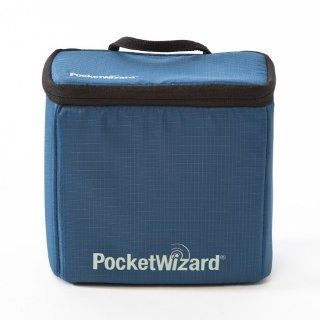 PocketWizard 804 714 G Wiz Squared Handy Case (Blue)  Photographic Equipment Bag Accessories  Camera & Photo