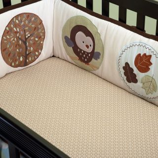 Carter's Forest Friends All Around Bumper   Crib Bumpers