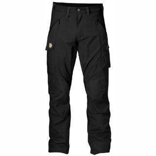 FJLLRVEN Abisko Trousers black (Size 56) trekking pants  Cycling Pants  Sports & Outdoors