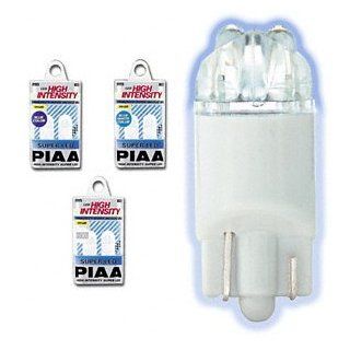 PIAA Super LED Wedge Bulbs   White Twin Pack Automotive
