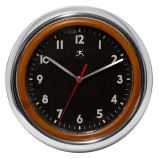 Infinity Instruments Bogart 12 Inch Wall Clock   Wall Clocks