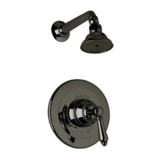 Rohl AKIT31LM OI Country Bath Shower Package in Old Iron with Metal Le   Shower Installation Kits  