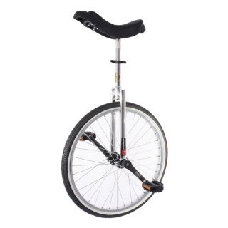 Trainer 24 Inch Beginner Unicycle   Chrome   Unicycles
