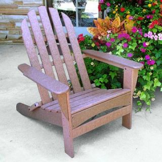 POLYWOOD® Recycled Plastic Classic Adirondack Chair   Adirondack Chairs