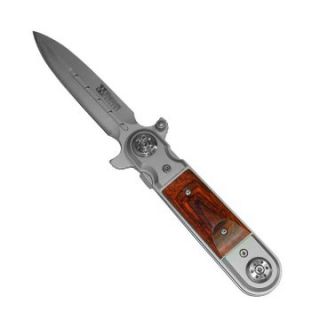 Whetstone Tactical Timber Folding Knife   Knives